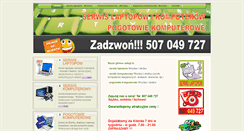 Desktop Screenshot of pogotowiekomputerowewroclaw.com